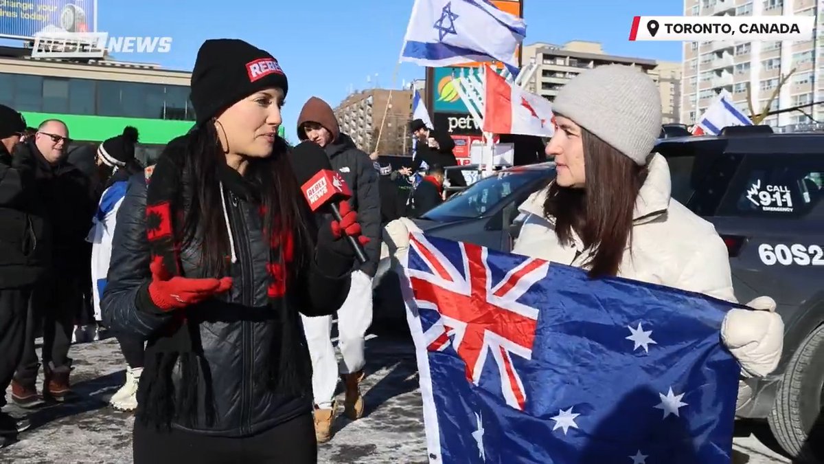 "It can happen right now for all we know...This is not just about the Jews": Scarlett Grace speaks with a Canadian Aussie about the significant parallels between Canada and Australia following a horrific terrorist attack in Sydney.