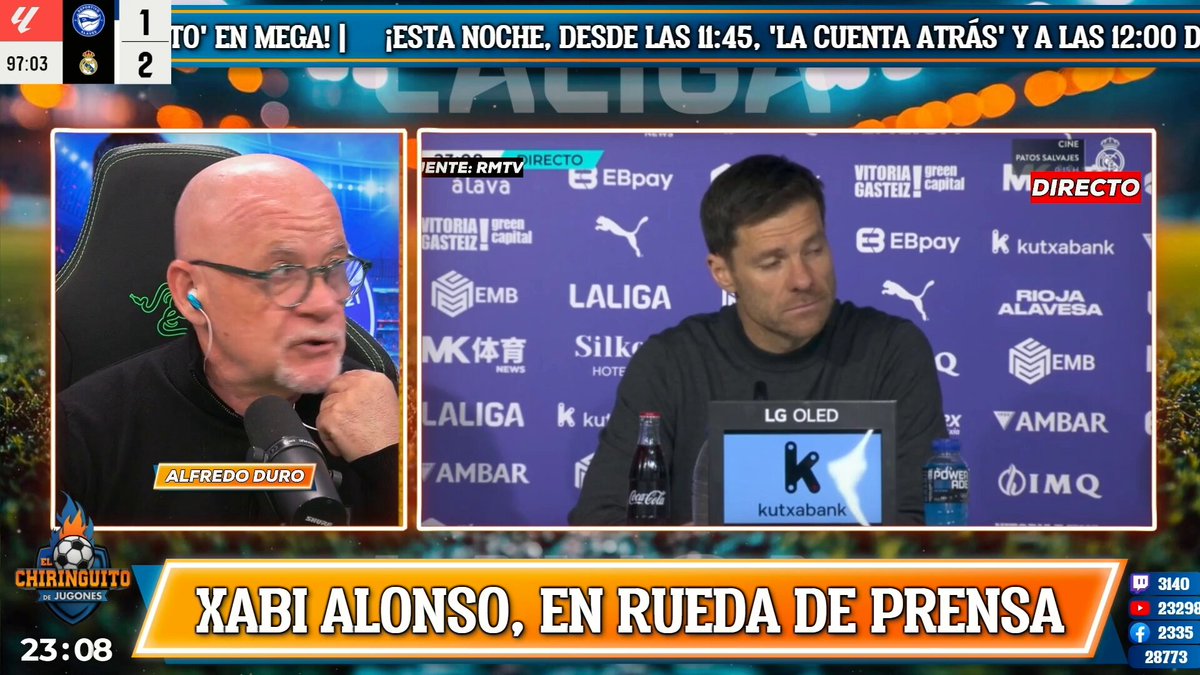 🎙️ XABI ALONSO, sobre el PENALTI NO PITADO a VINI: 💥 "NO NOS SORPRENDE". ‼️ "Voy a hablar de la acción, no del árbitro".