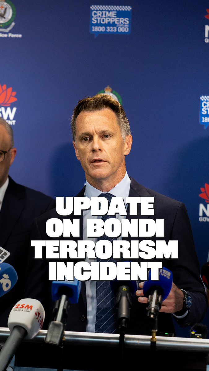 It is my sad duty to update that 15 innocent victims are confirmed deceased following the horrific, targeted attack on the Jewish community at Bondi Beach.