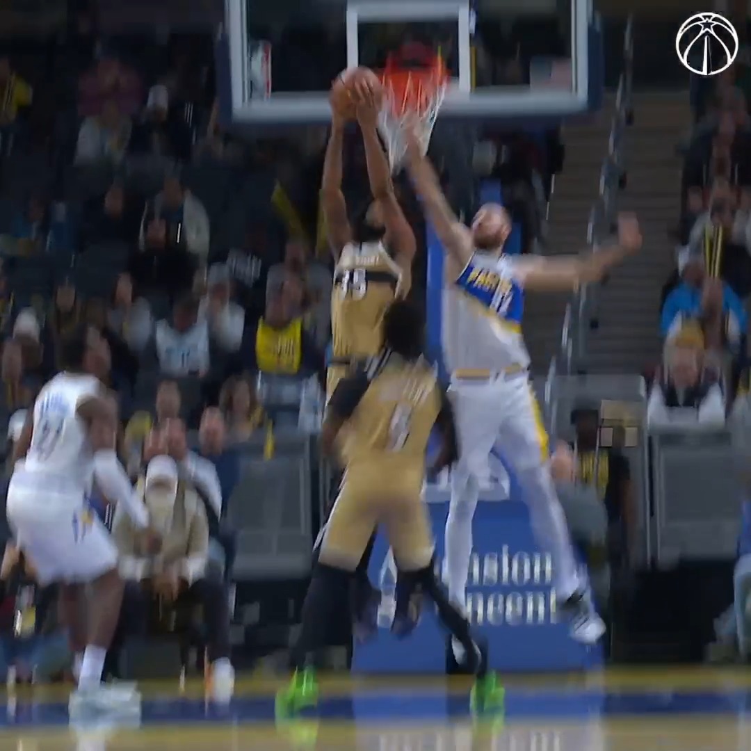 Jay Huff getting reverse dunk’d on must hurt him in a way we can’t fully comprehend