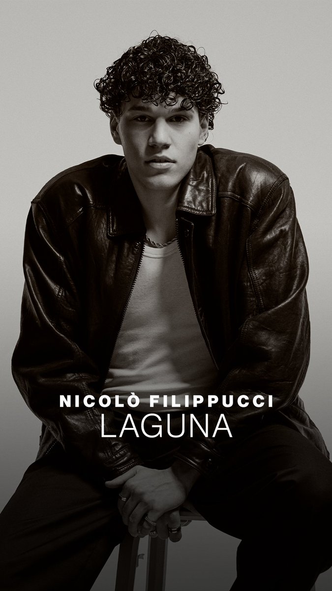 “Ci siamo persi in mezzo alla laguna come radici in cerca della luna” 🎶 #NicolòFilippucci canta “Laguna” #SaràSanremo #Sanremo2026