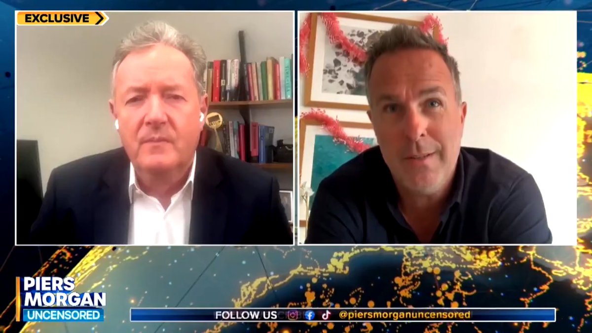 "I don't think I would have done that... he will be awarded every honour he can possibly get." Michael Vaughan commends the bravery of Ahmed al Ahmed, who de-armed one of the Bondi Beach gunmen. 📺 Piers Morgan | Michael Vaughan