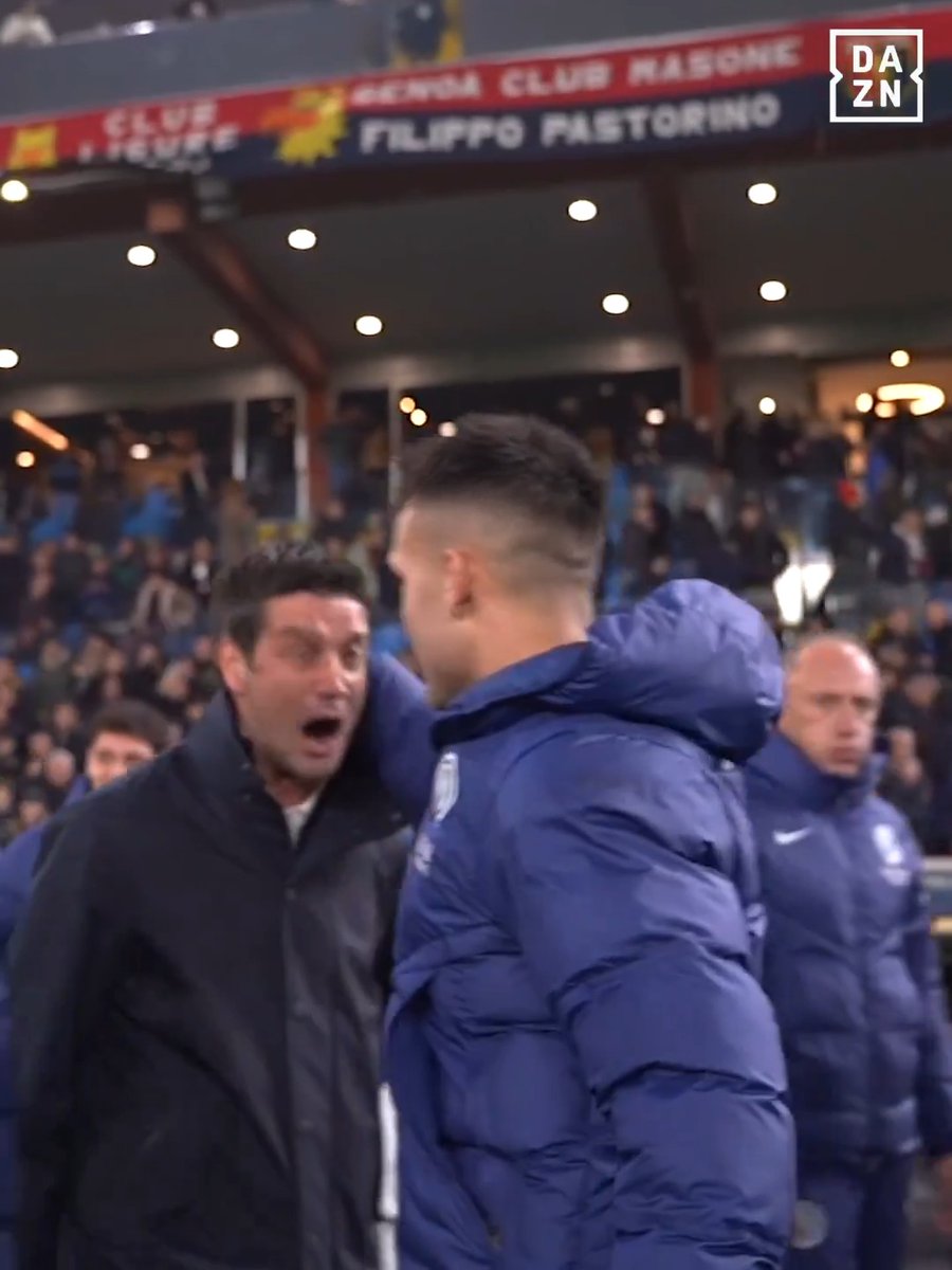 “ANDIAMO!” Chivu scatenato dopo #GenoaInter 💪 #SerieAEniLive #DAZN