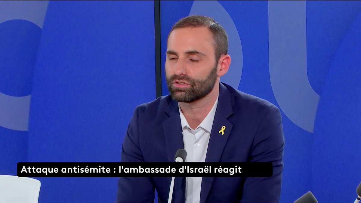 🔴 Israël : "On peut critiquer un gouvernement, mais délégitimer l’existence même d’Israël est dangereux : c’est donner de l’espoir aux terroristes (...) Les discours antisionistes sont inquiétants", alerte Han Feder. #LePourEtLeContre #canal16