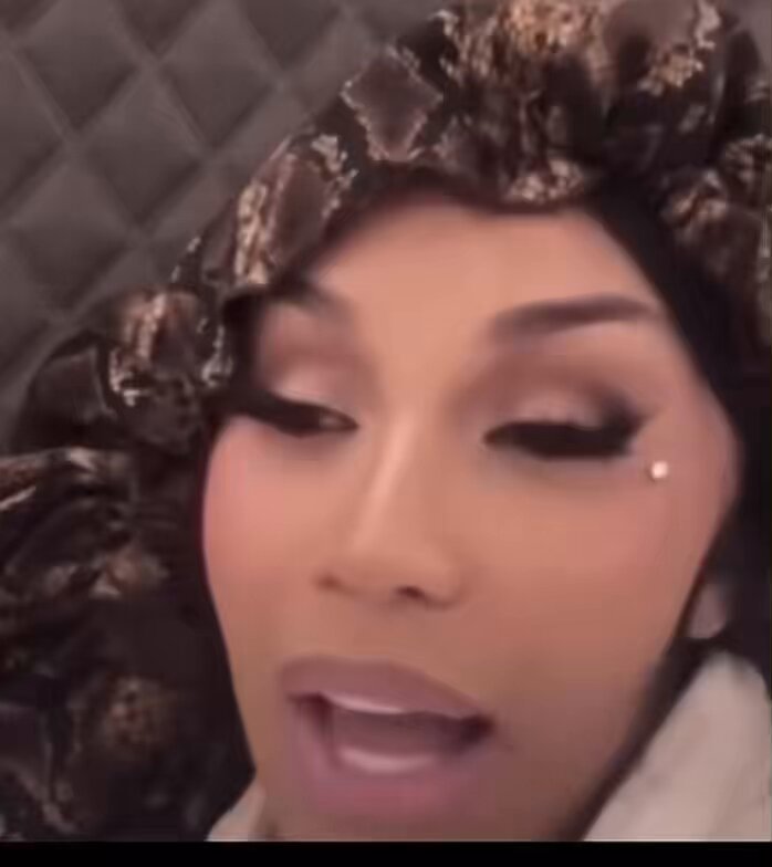 Cardi B (real name Cardigan Bacardi) says she may not return to America. The VP talked shit about her and it’s ghetto over here. Plus, taxes. If you want her to return from Saudi Arabia, you’ll have to beg, which I am not doing.