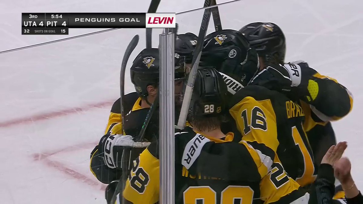 PENGUINS RESPOND BACK 😤