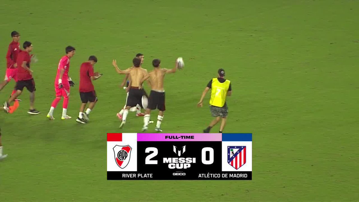 "Messi Cup": Porque River venció al Atlético Madrid y se consagró campeón de su edición 2025
