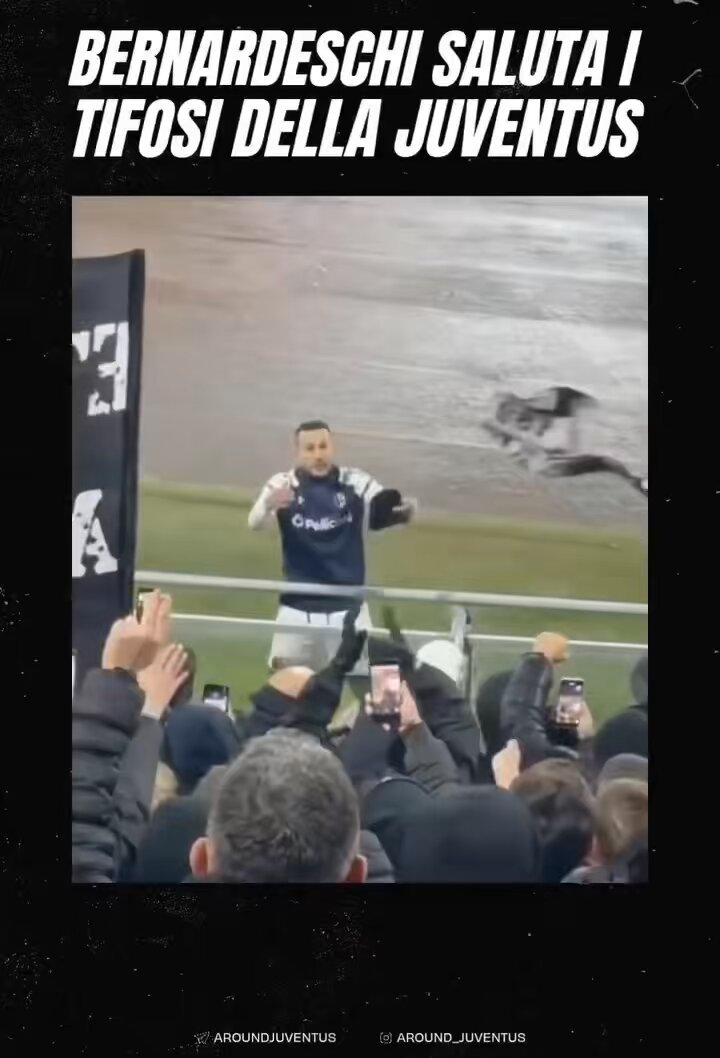 no scusate si è preso pure la sciarpa il gobbo ❤️‍🩹