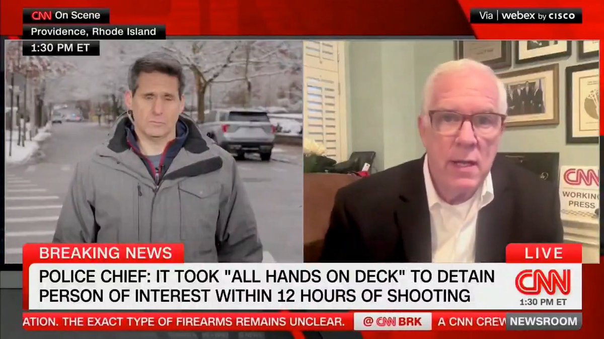 Has CNN ever had a "firearms expert" on that actually was a firearms expert? I genuinely can't recall ever seeing anyone talk about firearms on CNN that wasn't clueless... 🤨 "One of those firearms, we are told, was equipped with a laser sight device. This has significance, because number one, that's a fairly sophisticated device for a handgun where when you aim it, a red dot goes where you want to target, and if you fire at that point, the bullet goes where the dot is. It's the kind of things used mostly by professionals, tactical people, military people. ...and it indicates that this was no random shooting" #CNN #BrownUniversity #expert #laser