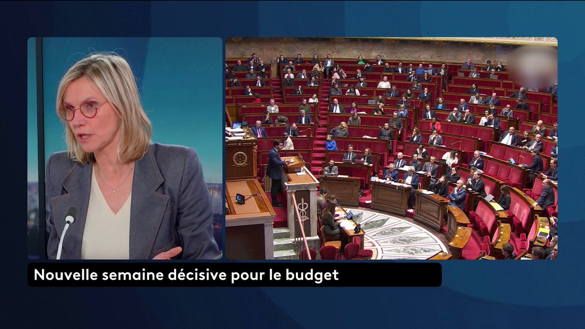🔴 Budget : "Sébastien Lecornu ne joue pas la mise en scène. Il travaille, cherche des compromis et refuse la surenchère politique. Une méthode discrète, mais assumée, qui plaît aux Français", analyse Agnès Pannier-Runacher (députée EPR). #canal16