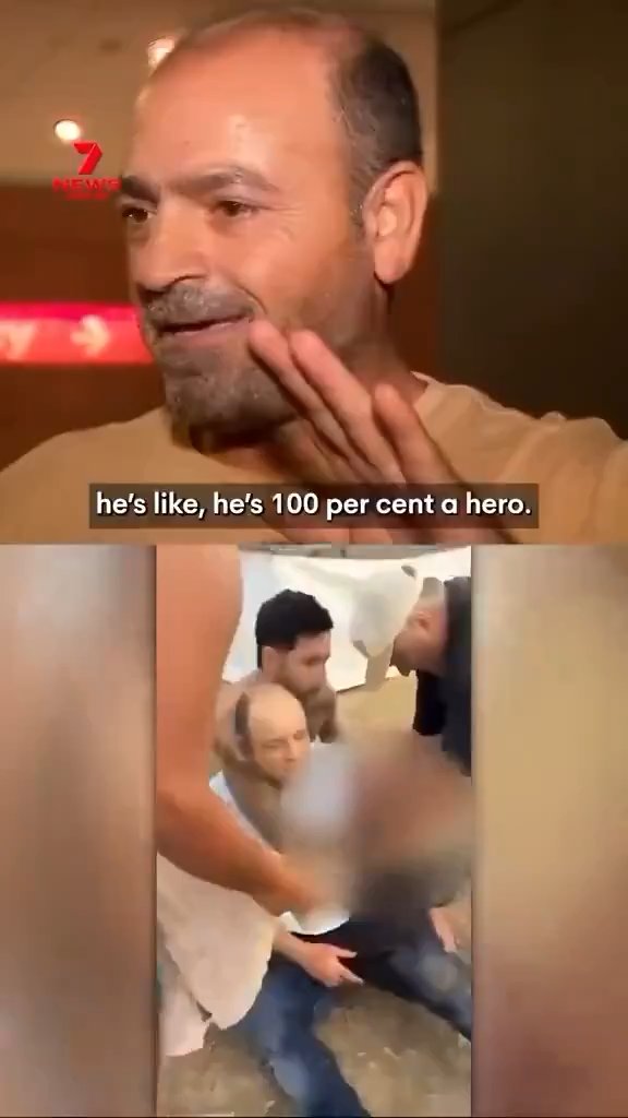 A family member of Ahmed El Ahmad went on the news to report on Ahmed's condition. He will hopefully have a full recovery. In the midst of this darkness, Ahmed El Ahmad is a reminder that there are good people in this world. People who won't stand for violence, who will do anything for others. I am so grateful to him and those like him.