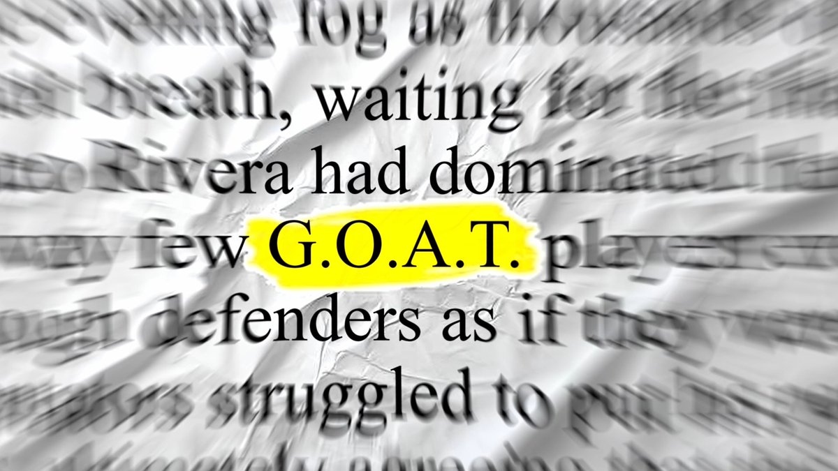 Is the 🐐 debate over?