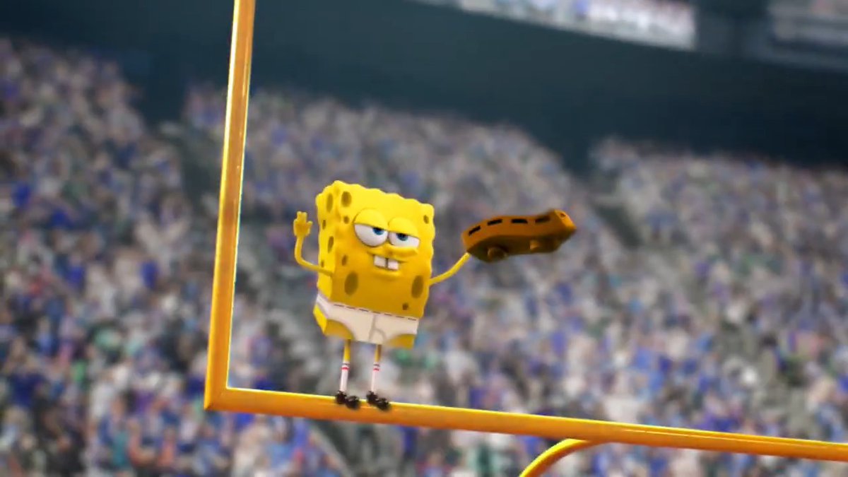 CBS got the studio crew to do some SpongeBob analysis 😂