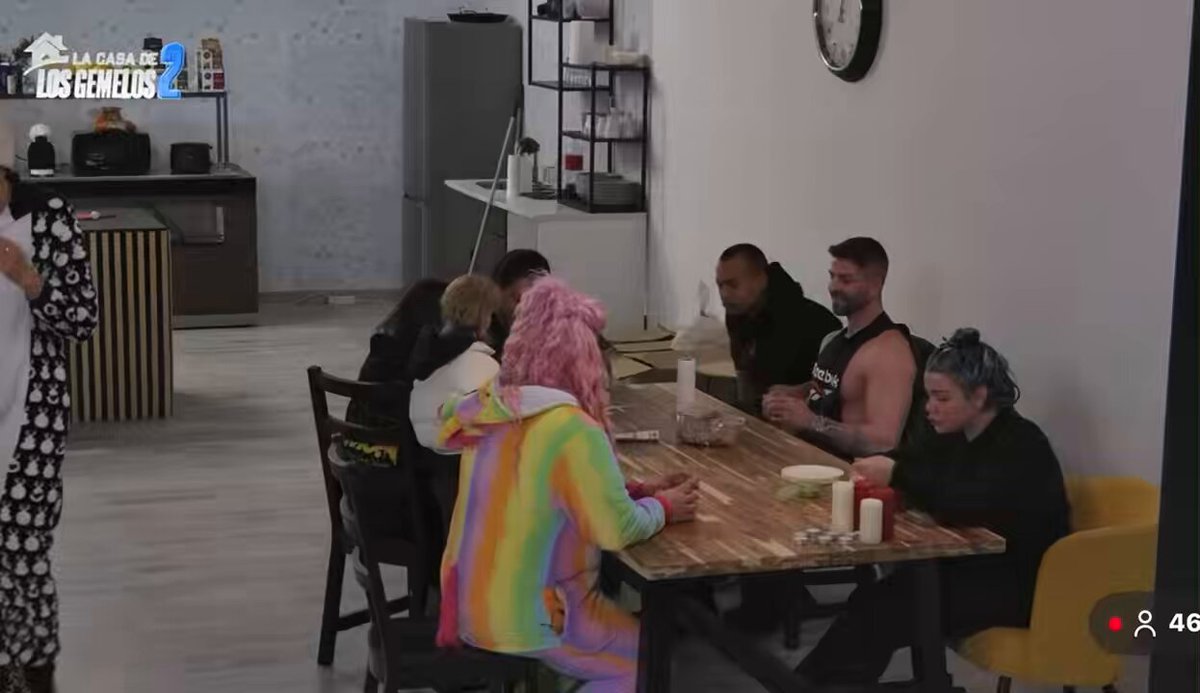 Esto pasa cuando juntas a un machista maricon reprimido con masculinidad frágil junto a una drag queen #LaCasaDeLosGemelos2D7
