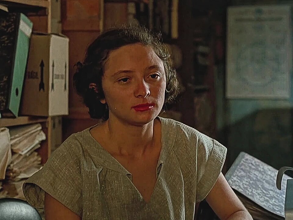 Marcélia Cartaxo em ‘A Hora da Estrela (1985)’