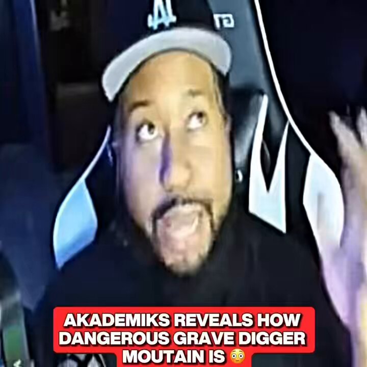 DJ Akademiks talks about how DANGEROUS NBA YoungBoy’s home “Grave Digger Mountain” was, saying he had ex-military guards posted up with snipers, silencers on their guns, and checkpoints 👀 “..You could be killed.. Buried in snow.. Nobody would know..”