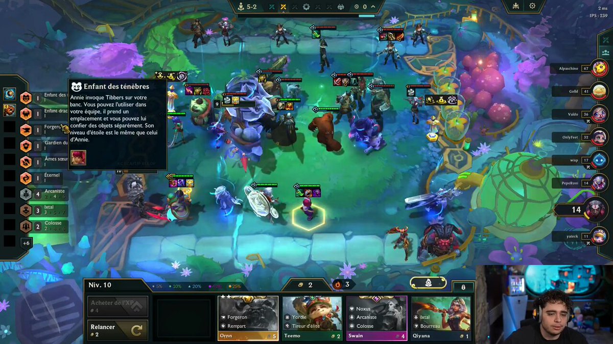 TOP 8 en étant niv 10 au 4-3, Brock 2 vs 10 bilgewater