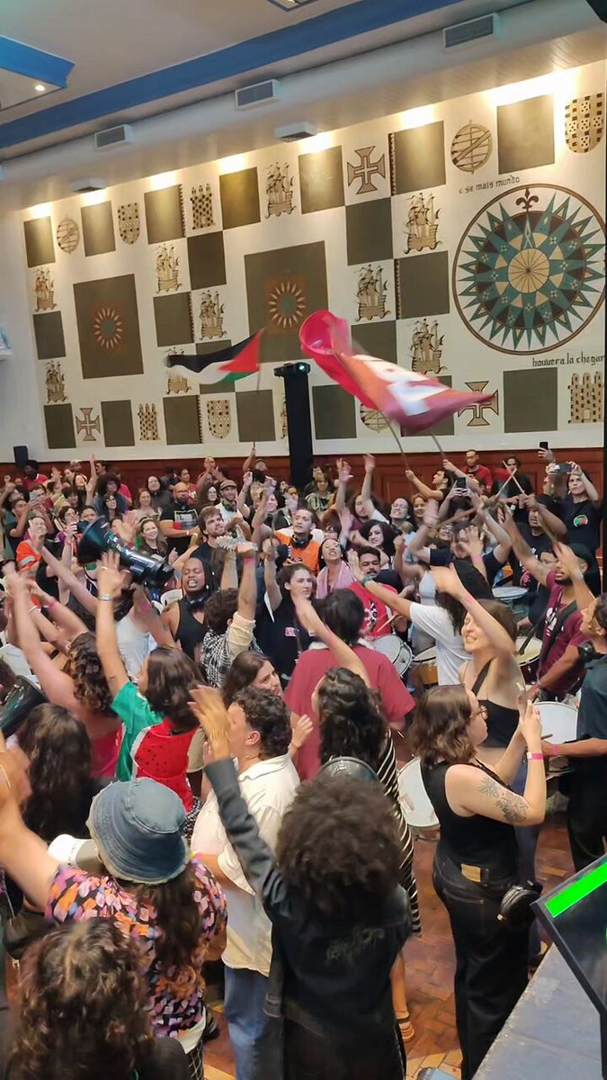 Increíble el acto en San Pablo, Brasil. Crece la izquierda en Latinoamérica y el mundo