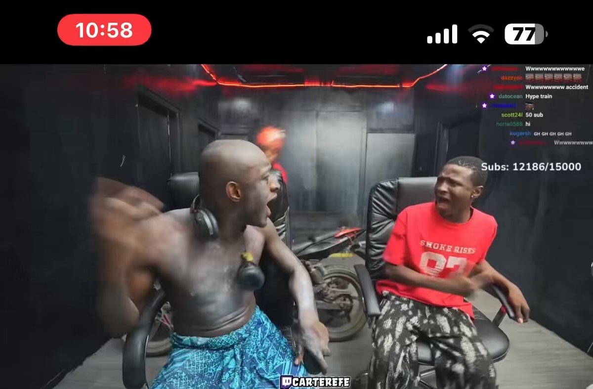 OJO JUST DESTR0YED CARTEREFE STREAMING STUDIO
