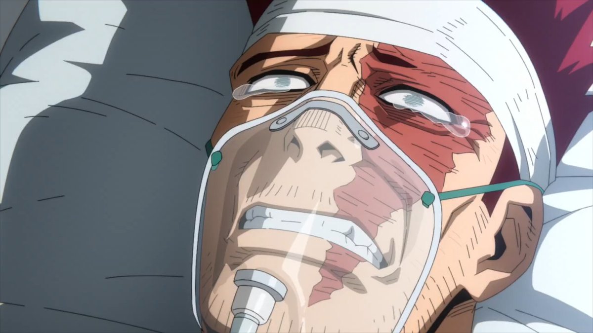 its a bit too awkward and heartaching when did rei become such a bad ass