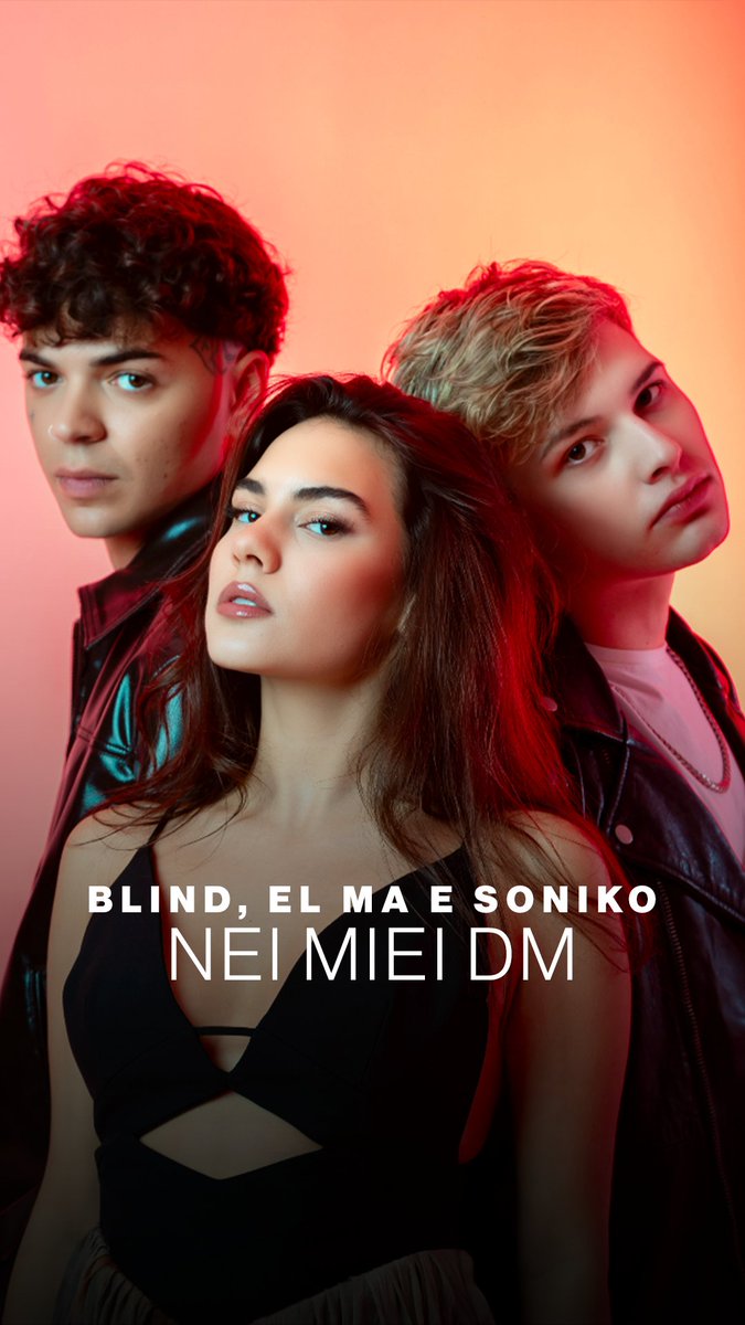 🎶 #Blind, #ElMa e #Soniko cantano “Nei miei DM” #SaràSanremo #Sanremo2026