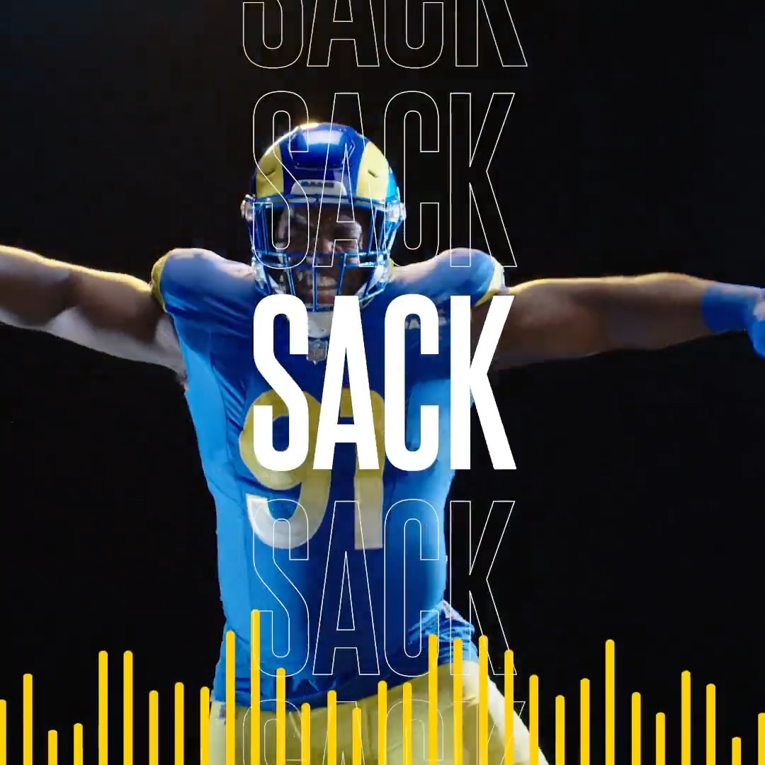 KOBIE TURNER WITH THE SACK! #ProBowlVote