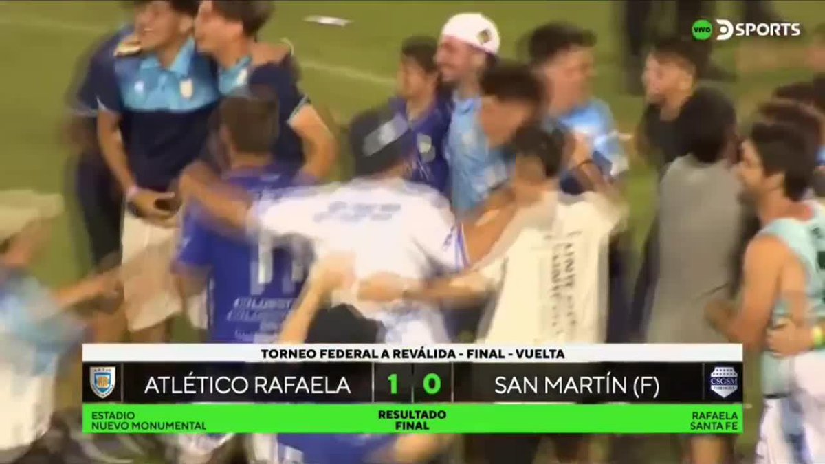 🤯🇦🇷 LA LOCURA TOTAL DE LOS HINCHAS DE RAFAELA TRAS EL ASCENSO A LA B NACIONAL.