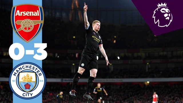 #OnThisDay: Arsenal 0-3 #ManCity [2019] ⚽️ [2', 40'] Kevin De Bruyne ⚽️ [15'] Raheem Raheem Sterling