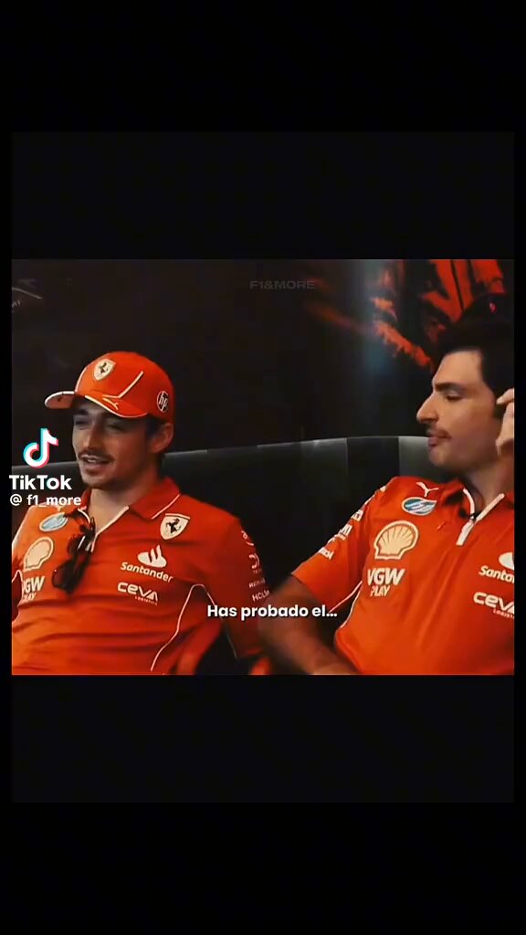 Remember when Carlos told Charles to try the chilli crab and then called himself the chilli crab mere seconds later like. I fear we are not addressing enough how bluntly naughty Carlos is