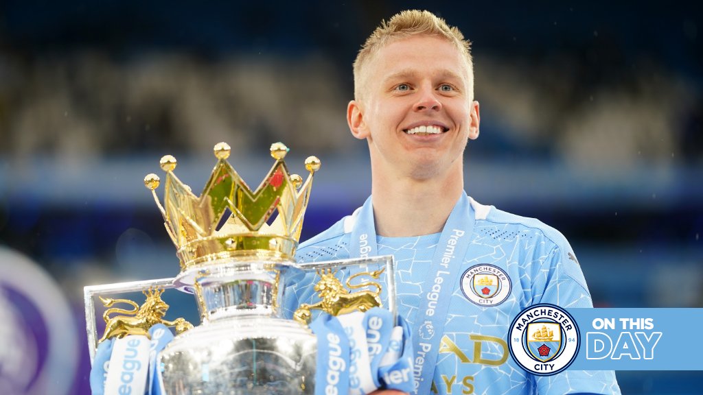 Happy 29th Birthday, Oleksandr Zinchenko! 🥳