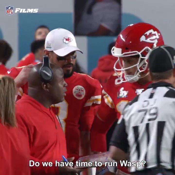 I think about this often. Mahomes didn’t ask Reid to run this play. He asked Bieniemy. Reid wasn’t anywhere near when this decision was made. Bieniemy leaves, Reid is making all of the play calling decisions and Nagy sits on his thumb the entire game.