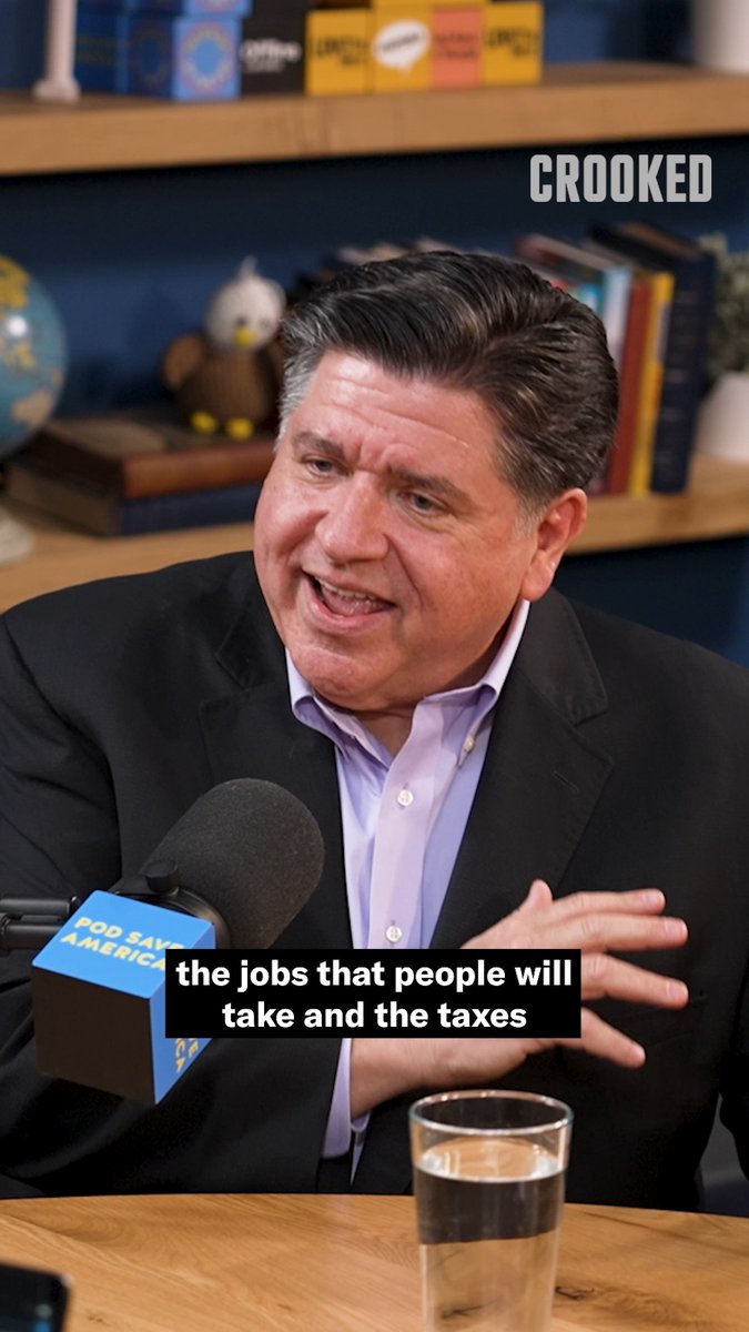 Governor JB Pritzker just gave a masterclass on why America needs immigrants. Among many other reasons he says, “Nearly half of [The Fortune 500] were founded by immigrants, or the first generation children of immigrants.” Make sure everyone sees this.