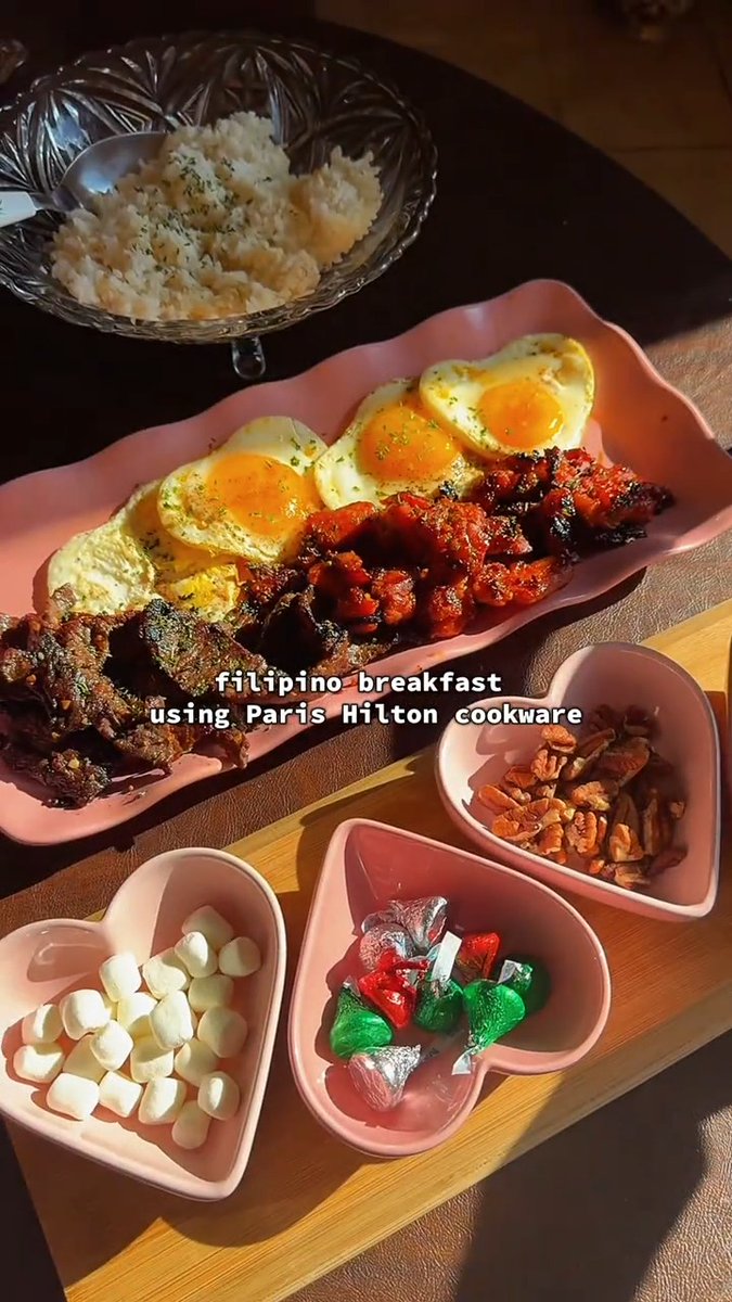 So fun to see how everyone's using their Paris Hilton cookware too!!! 🥹 Shop everything that's featured here: Keep tagging me in your cooking videos! 🎥: @daniellefromtheislands on TikTok