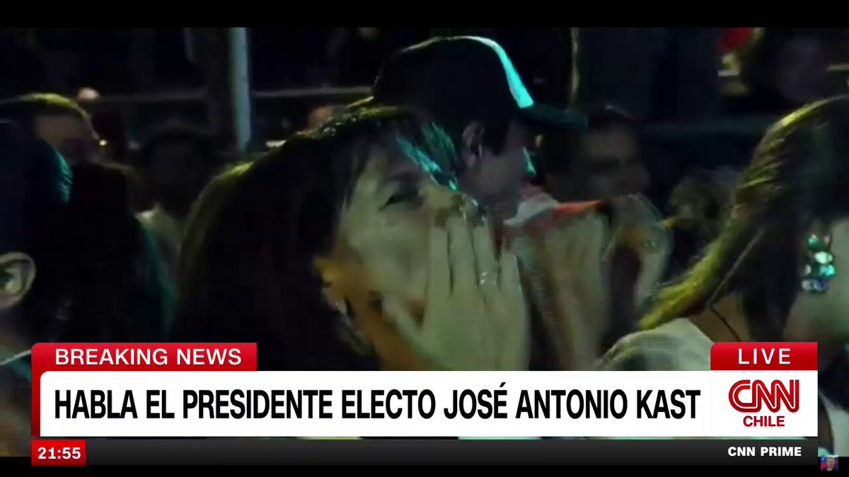 🗳️#EleccionesCNNChile | José Antonio Kast, Presidente electo: "Nada sería posible si es que no tuviéramos a Dios" 📡Sigue la señal en vivo 📡