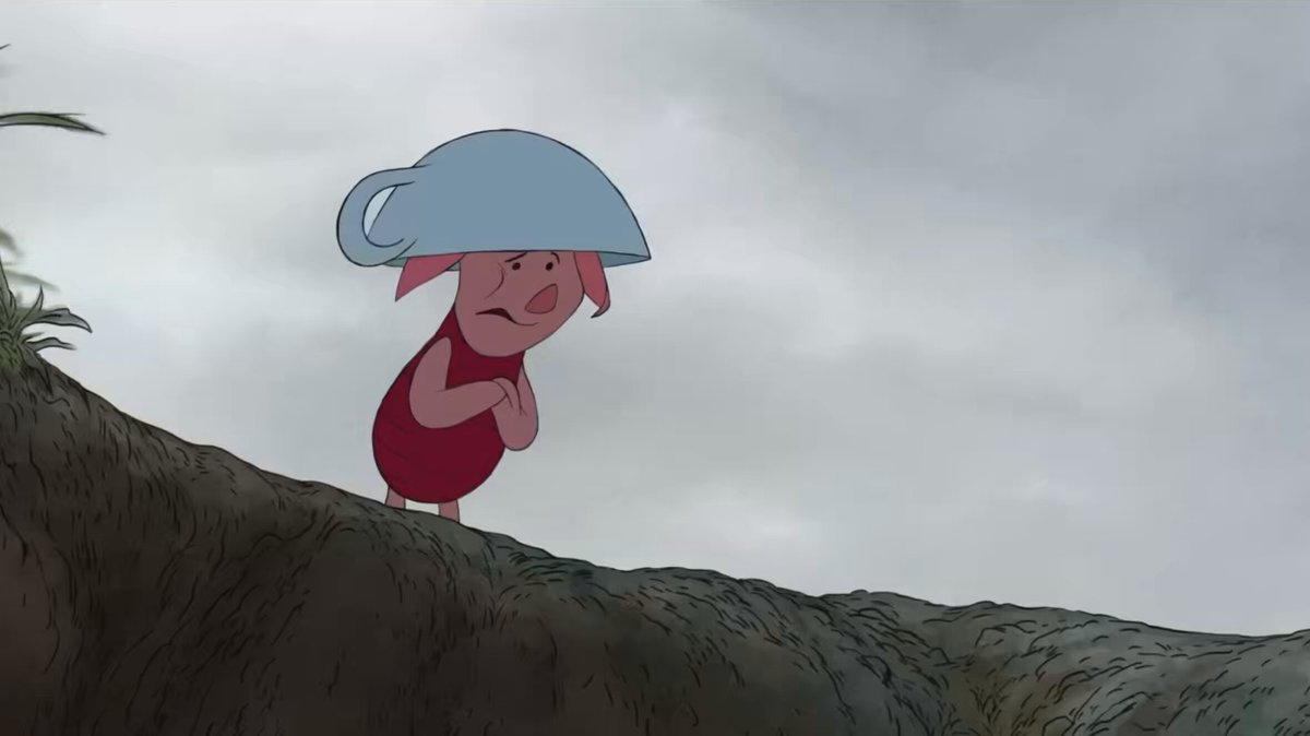 “Why didn't Owl fly everyone out of the Backson pit?” In the Winnie the Pooh books, he states that he can’t allow people to ride on his back because of “the Necessary Dorsal Muscles.”