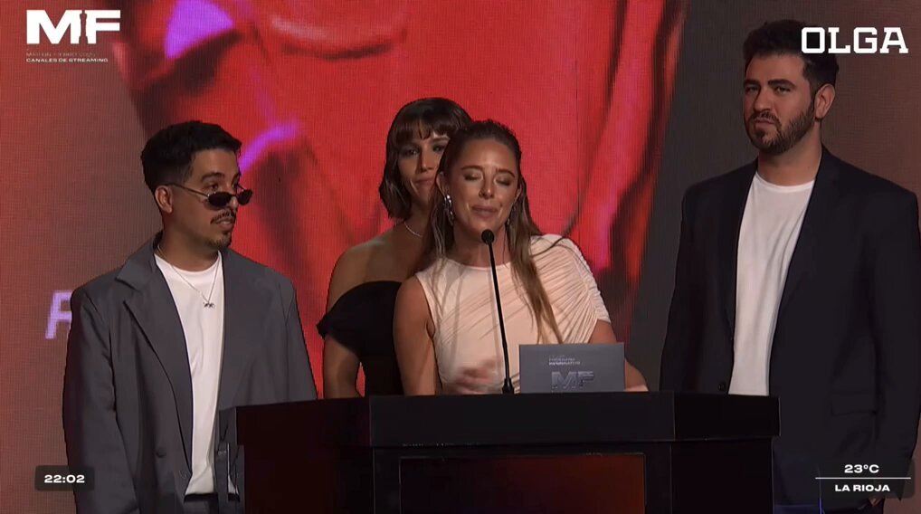 Con la incorporación de MAXI LOPEZ, OLGA anunció cómo será su verano en el #MartinFierroStreaming