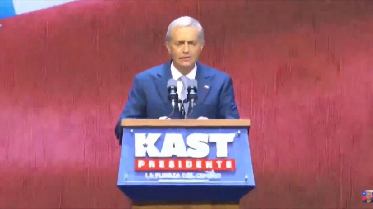 🟥 #ElPoderDeElegir | José Antonio Kast en su primer discurso como Presidente electo: “Gracias también porque levantó un tema que es vigente, aunque no llamó a votar por mí, a Franco Parisi” EN VIVO » También por YouTube »