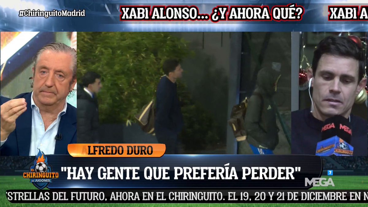 😳 "Tiene que haber UN CAMBIO BRUTAL para que XABI SIGA". 🚨 "El REAL MADRID tiene CLARO el SUSTITUTO... y ESTÁ EN LA CASA". ℹ️ INFORMACIÓN de Josep Pedrerol sobre el futuro del técnico donostiarra.