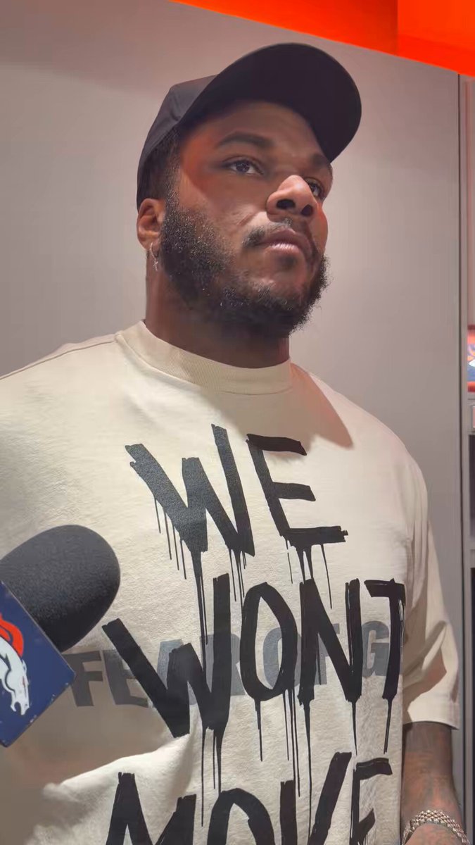 John Franklin-Myers said the Packers disrespected the Broncos during pregame by jumping in their drills. Said they started it, but the Broncos ended it.