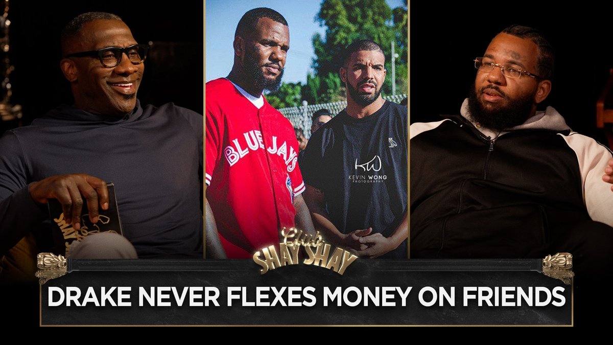 "You know what Drizzy does? Whenever he's in my presence man, he always makes me feel like the bigger brother. There's always a respect and I think with him, it's never been "I've sold more records than you" or "I got more money than you" because he did done both." - The Game