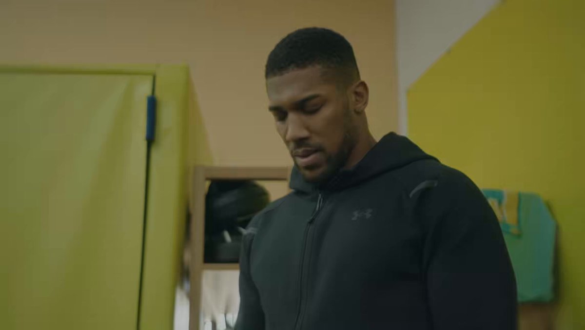 ‼️ Anthony Joshua on what he’ll do on December 19th against Jake Paul 🥊🗣️ [Via - Anthony Joshua’s YT]