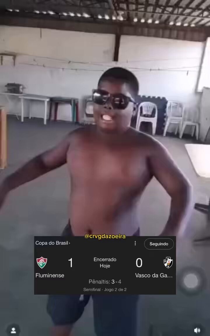 VASCO NA FINAL 🥳💢