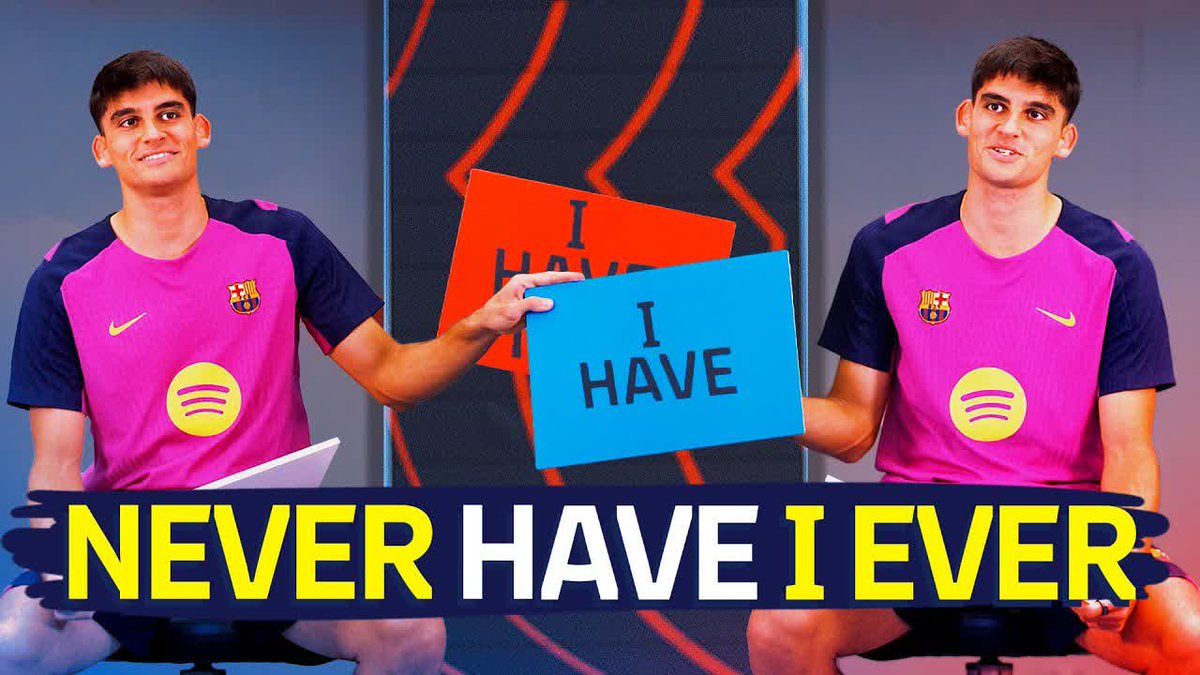 Discover Never Have I Ever with Gerard Martín 👀
