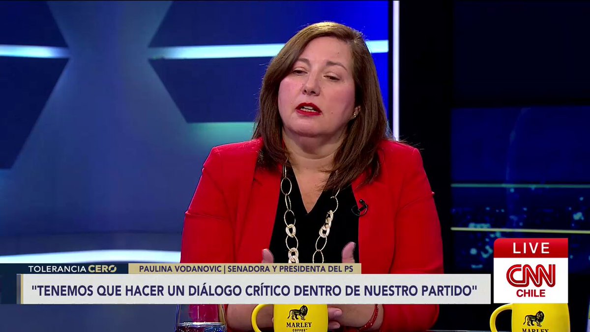 #ToleranciaCero | Paulina Vodanovic, senadora y presidenta del PS: "Seremos una oposición vigilantes de los derechos de los trabajadores, de los derechos sociales" 📡