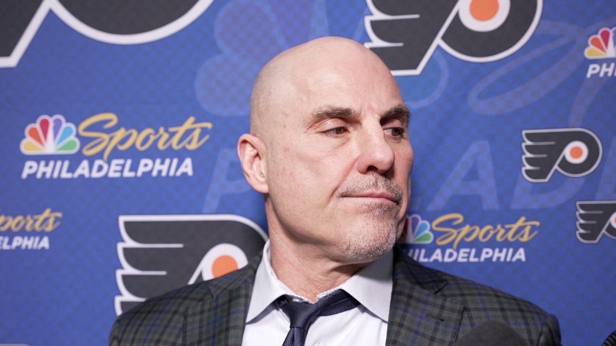 Hear from head coach Rick Tocchet following Sunday's shootout loss at Carolina. #PHIvsCAR