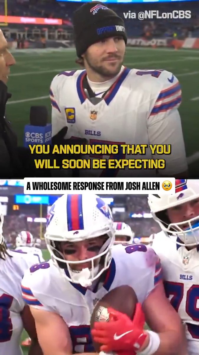 The Buffalo Bills are adding some new teammates 👶