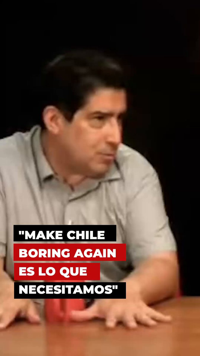 Patricio Navia: “Cuando lo comparan con Trump, Bolsonaro… este es un tecnócrata aburrido, qué bueno que sea así”