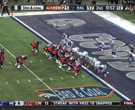 That play from J.J. McCarthy always works on the Cowboys