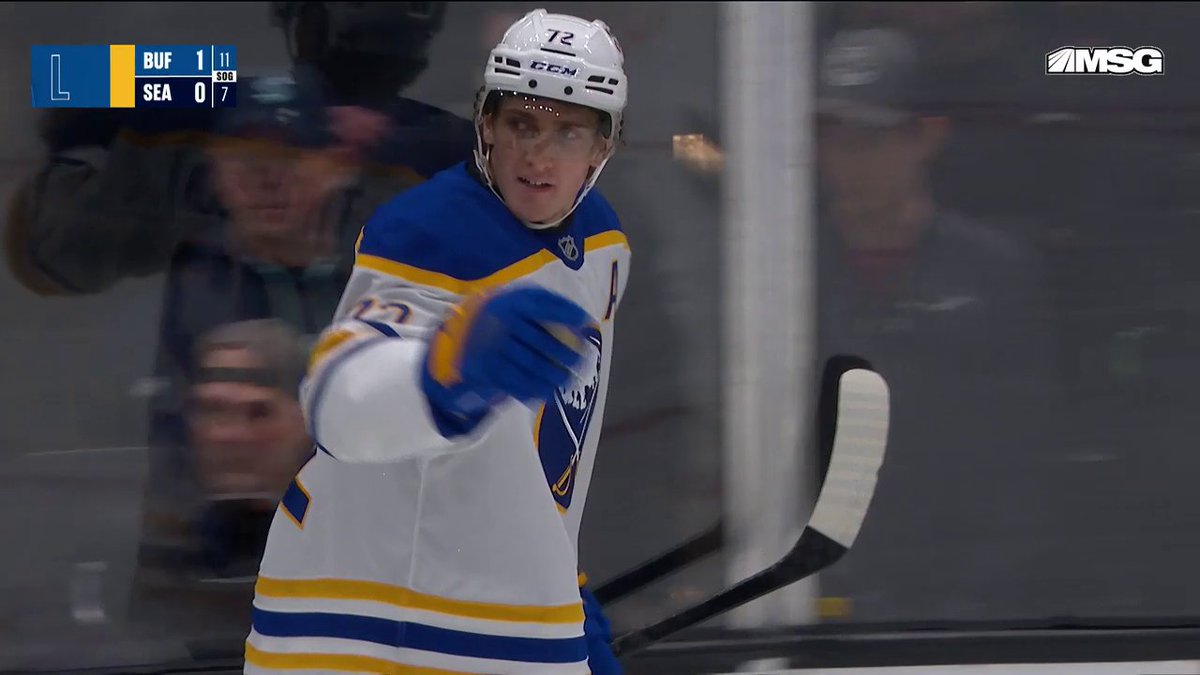 Did someone order a Tage Thompson goal? 🚨