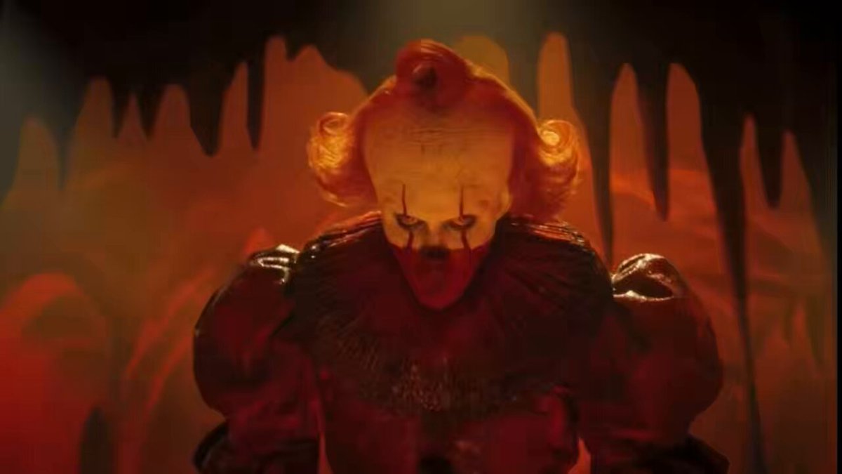No disrespect, but bill skarsgard as pennywise is horror casting perfection #ITWelcomeToDerry
